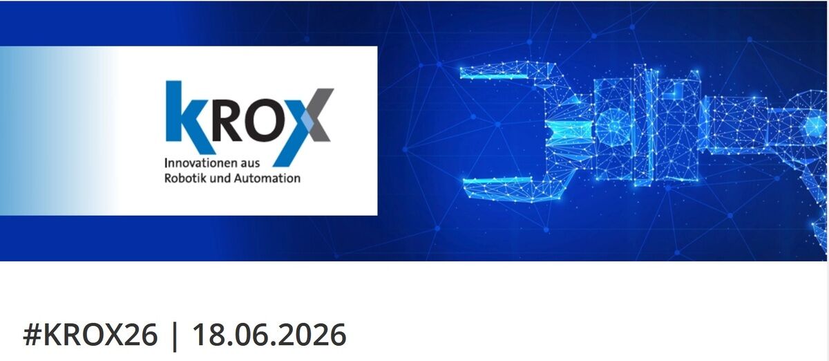 KROX26 Panel: Erfolgsfaktoren für Robotik-Projekte im Mittelstand